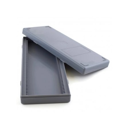 Bel-Art Slide Box, Heavy Duty, 50 Slides 247684